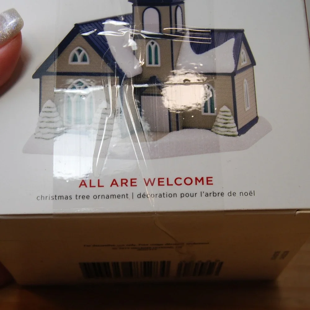 Hallmark 2019 keepsake
